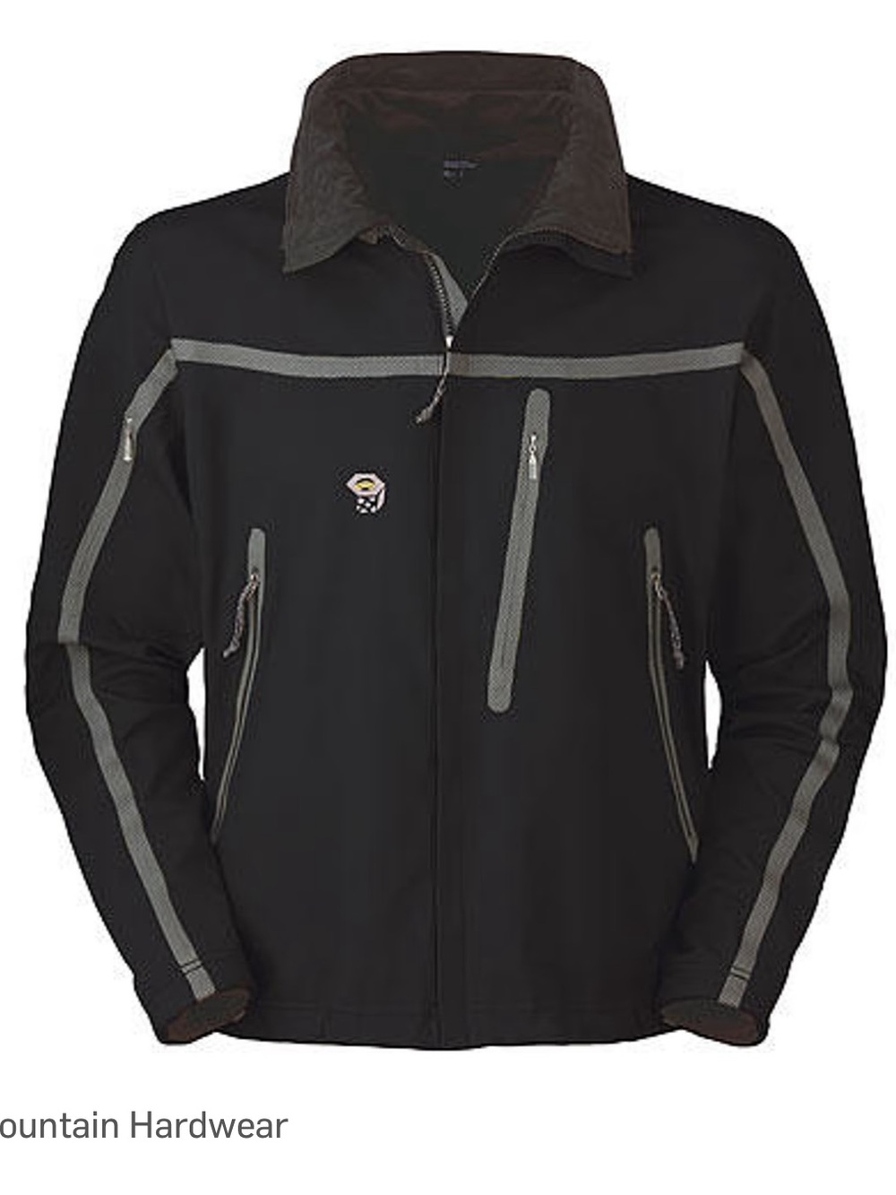 Mountain Hardwear Synchro Conduit Softshell Jacket Size Medium